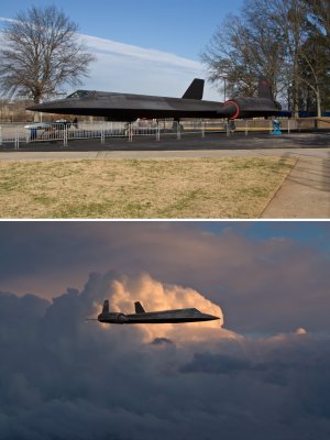 SR-71 Blackbird, Back In The Sky