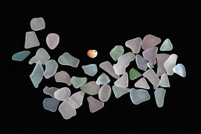 Sea glass