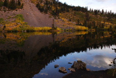 Reflections in Twin Lakes