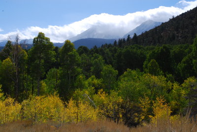Sierra Nevadas in the Fall