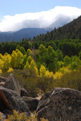 Fall in the Sierra Nevadas
