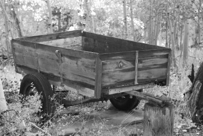 Antique Wagon
