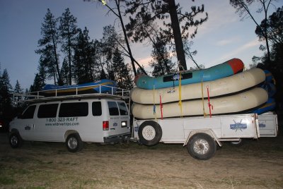 Load Up and Go Rafting