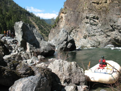 Burnt Ranch Gorge