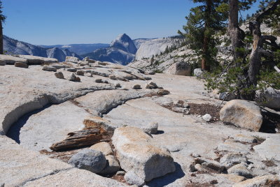 Terrain at Olmsted Point