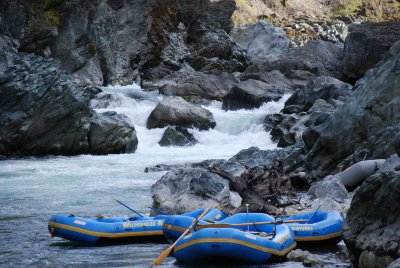 Burnt Ranch Gorge - 2nd Falls