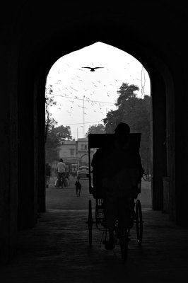 window to Rajasthan