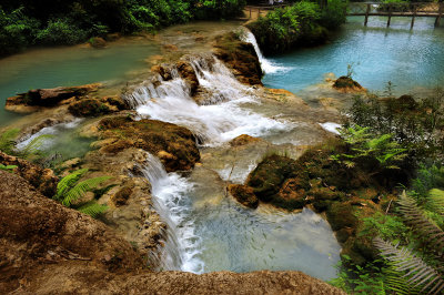 Kuang Si Waterfall 3