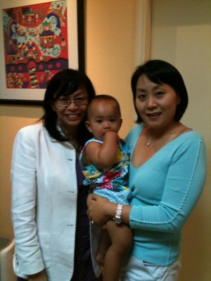 With Dr Siew Pin, my pediatrician