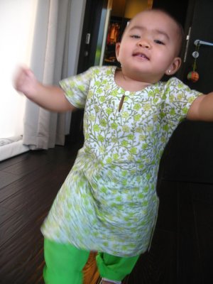 Hurray, I'm a Bollywood baby.