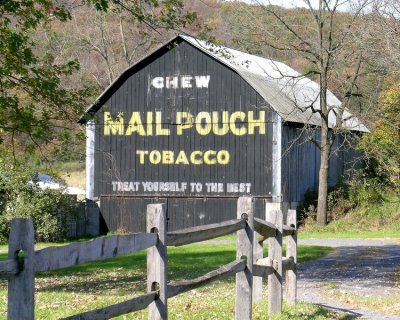 Mail Pouch Tobacco Barn Chew