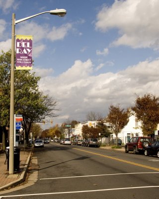 The Del Ray section of Alexandria, Virginia