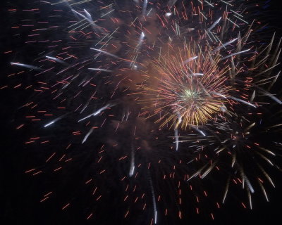 2009 Fireworks - Alexandria's 260th Birthday Celebration, Oronoco Bay Park