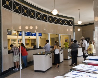 Daniel's Passport Application, United States Post Office, Arlington, VA