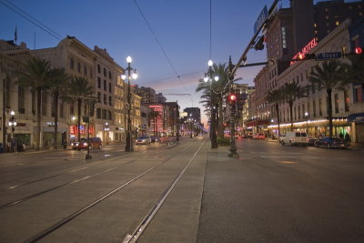 Canal Street, New Orleans
