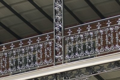 Extreme crop of the Wrought Iron Railing (from previous photo #_DSC0302)