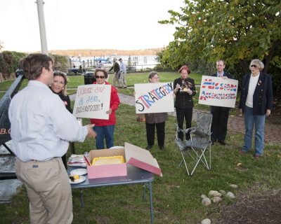 ADC Celebration of the End of the Bush/Cheney Administration