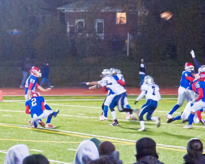 TC Williams Friday Night Lights Football Game, October 29, 2010