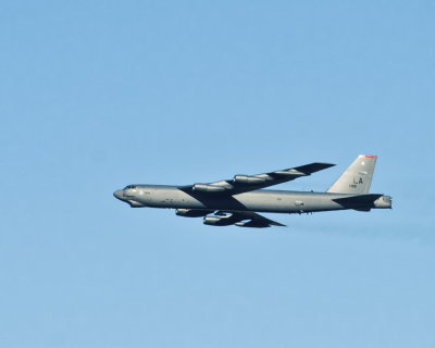 B-52 Flyover, Arlington, Virginia