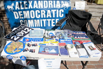 ADC Table at Old Town Farmer's Market, 9/22/12