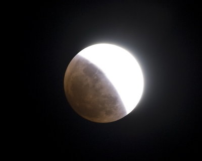 Eclipse of the Moon 2008