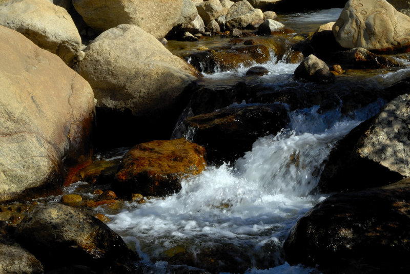 Rushing Mountain Stream