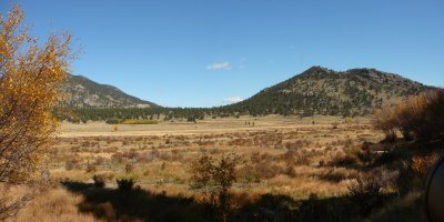 Moraine Meadow Panorama
