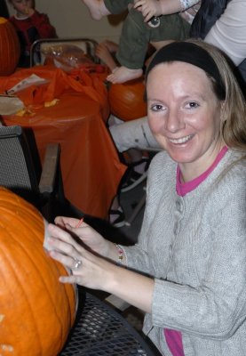 Happiness is Pumpkin Carving?