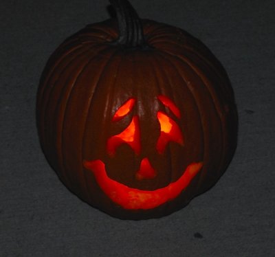 Pumpkin Carving Loser