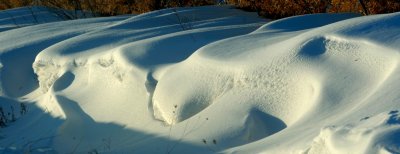 Waves of Snow
