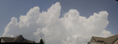 Storm Clouds Beginning to Form