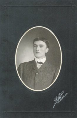 William Dudley Stanton was the 7th child of 11 & the 5th son born to, David Stanton & his wife, Lucinda [KIRKMAN] Stanton. On 15 March 1905 he married, Susan Adelia Reynolds. This couple shared seven known children. This photograph is owned by, Kay Linda [STANTON] Burnos, & Karen Sue [STANTON] Stadler. They've donated this copy for our use here.