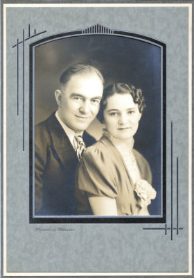 This couple is connected to someone. I'm absolutely sure they are all descendants of, David Atchison STANTON.