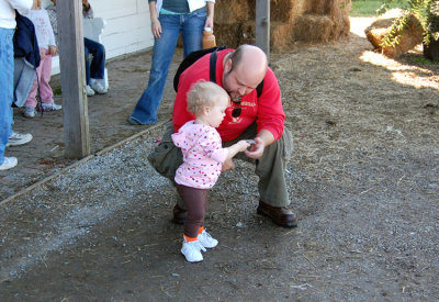 Yes mam, you may. That is the best looking rock I've seen you find all day Sweetpea.