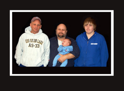 David Jonathan, Richard, Isaac David William Daniel, and, Allen Joseph, MANN