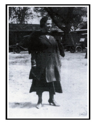 Katharina Susanna Portsche as a young woman.