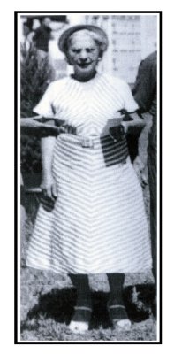 Another picture of Aunt Katie, later in life.