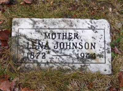 Antalena [Barnes] Johnson died in Newberry, Luce, MI on 01 March 1944. She's buried in, Forest Home Cemetery, Newberry. 