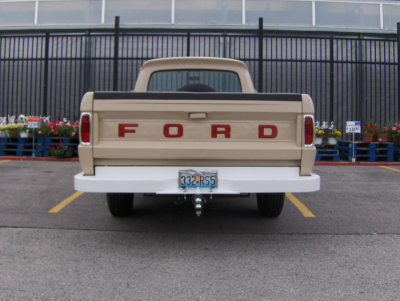 Not a lick of rust, a dent nor even a scratch. VERY nice truck.