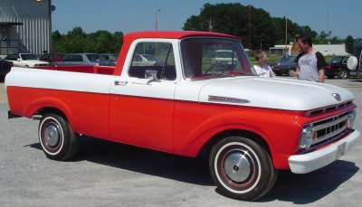 1961 Ford Right