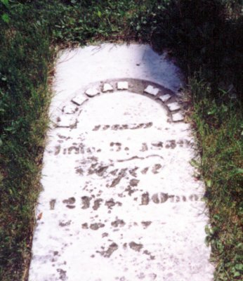 This is the headstone of my 3rd great paternal grandfather, Morgan Allen Mann. He was the seventh of eight children born to Isaac Mann II & his wife, Sarah Allen. The line to Morgan follows as thus: Richard Mann ca 1635, father to Thomas Mann 1660-1700, father to Joseph Mann 1694-1753, father to David Samuel Mann 1726-1770, father to Isaac Mann 1751-1837, father to Isaac Mann II 1775-1847, father to Morgan Allen Mann.
