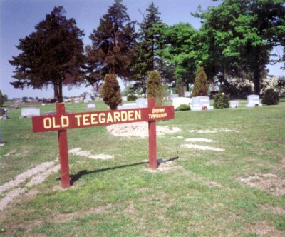 This is the burial ground of Morgan Allen Mann, my own 3rd great paternal grandfather. 