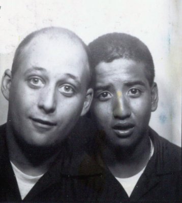 This was taken while I was in Basic Training at Lackland Air Force Base, San Antonio Texas.