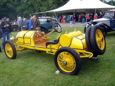 I did not take this photograph. However, I thought it a nice addition to the two I did take. These cars are extremely rare.
