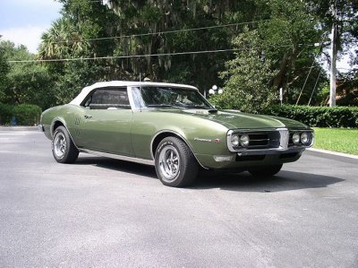 Ragtop 68 Firebird