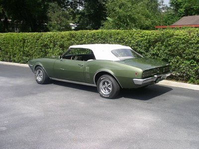 1968 Pontiac Firebird