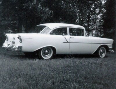 This car belonged to my Uncle Jack, in Lincoln Nebraska. It was pale yellow.
