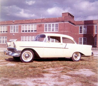 This shot was taken at my Uncle Jack & Aunt Dorothy's in Lincoln, right across the street from Saratoga School.