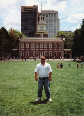 Can you believe it, the building was closed when I visited. The Ghost of Benjamin Franklin was haunting me.
