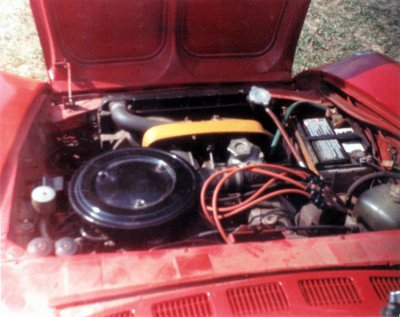 The carburetor on this little monster needed near constant attention. That was about my only complaint. It was such a fun little car to drive.
